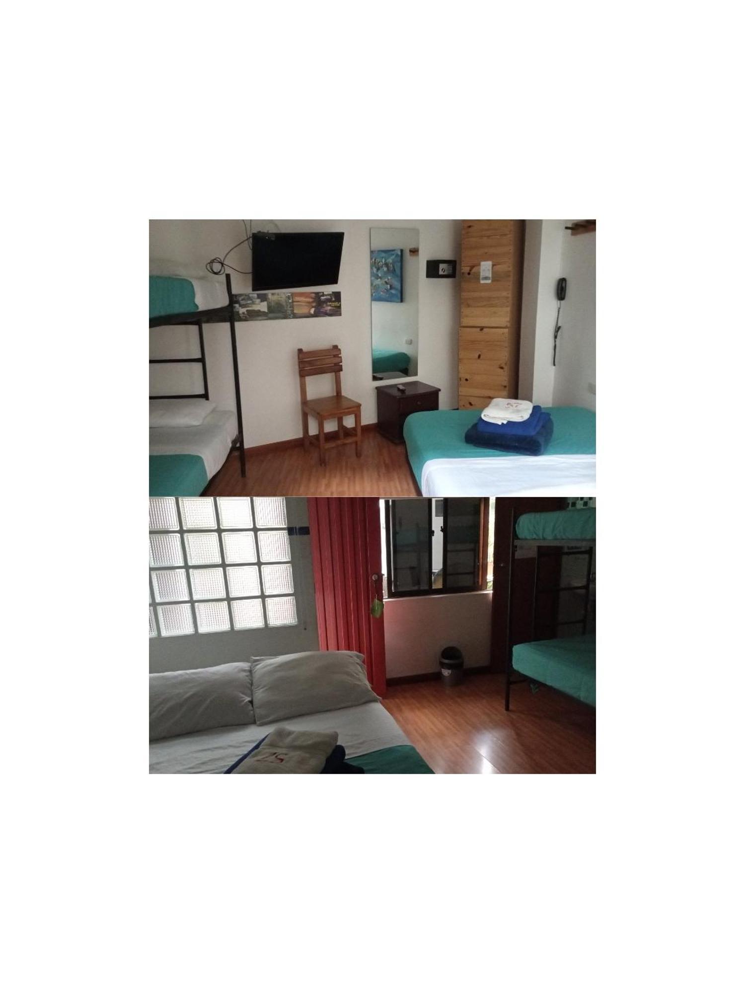 מניזאלס Hostal De La 57 מראה חיצוני תמונה