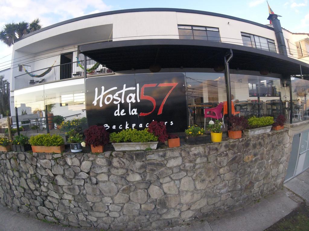 מניזאלס Hostal De La 57 מראה חיצוני תמונה